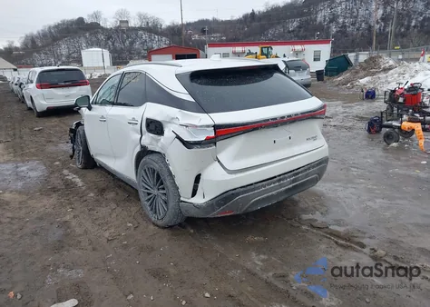 2025 Lexus Rx 350 Premium z USA, uszkodzony, nr VIN 2T2BAMCA0SC104283